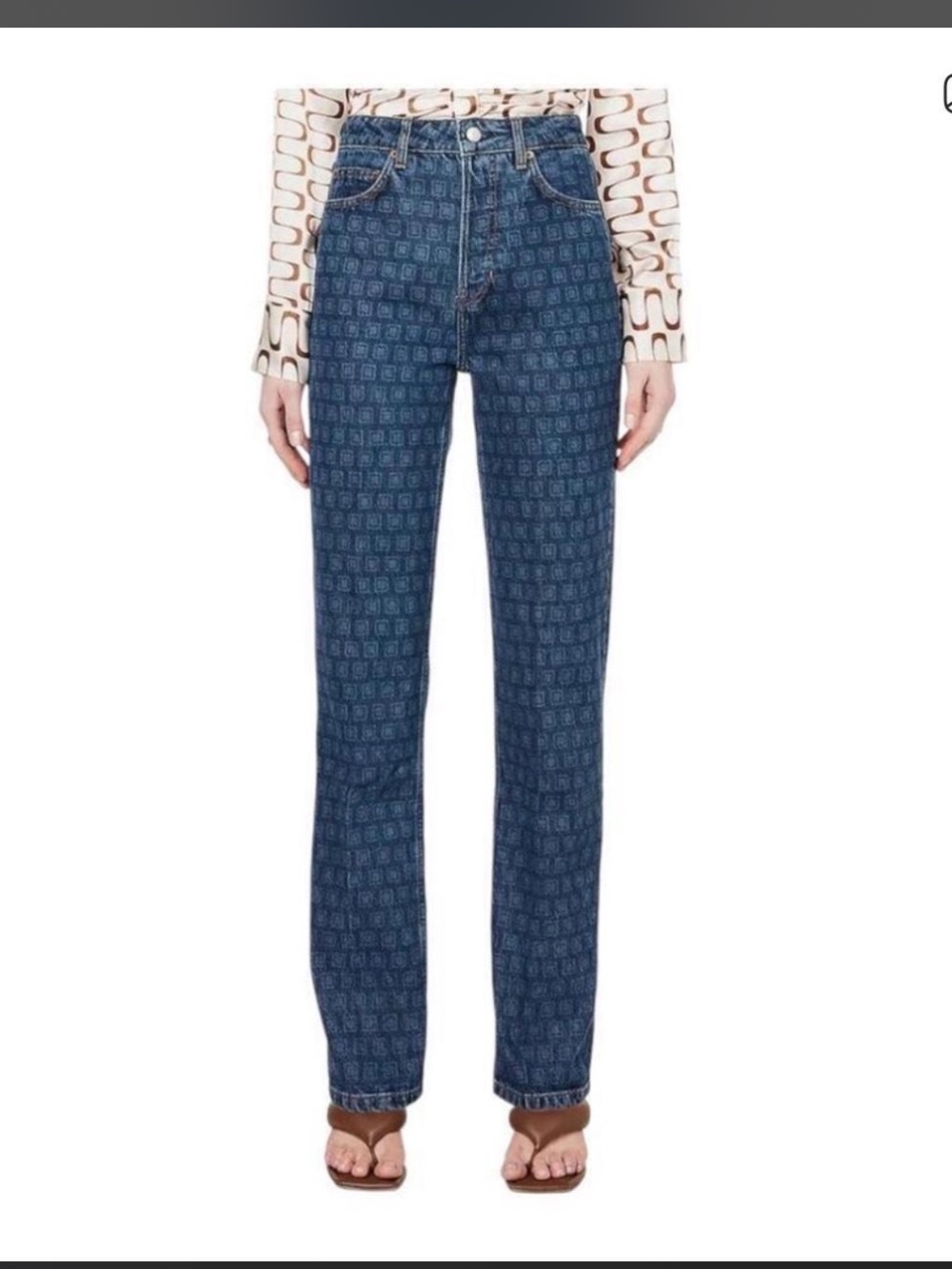 Reformation Cynthia long jeans - 28